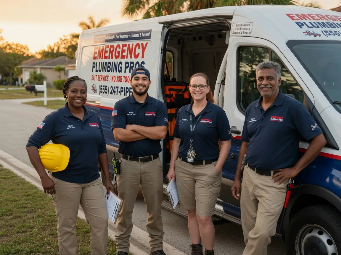 Emergency Plumber company in Odell, TX